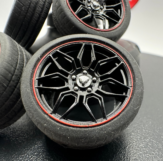 New Product!  2024 Z06 Corvette wheels.