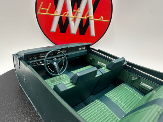 1/25 Scale 1969 Road Runner Interior Kit – Fits Jo-Han Body Kit ashes to AMT Chassis | with or without A/C