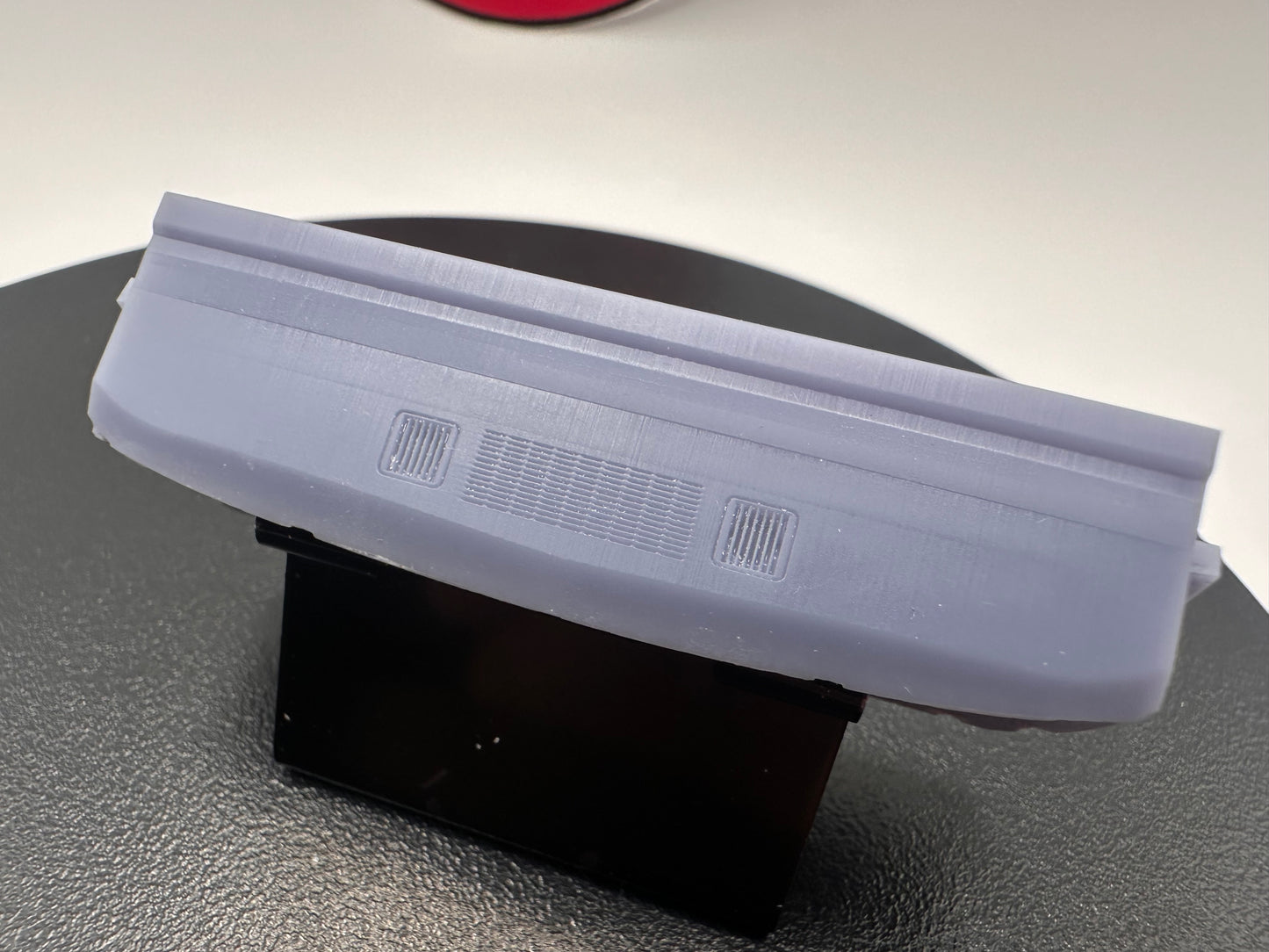 1/25 scale 1969 Road Runner dashboard (for Heaths Model Works interior tub and Jo-Han body.