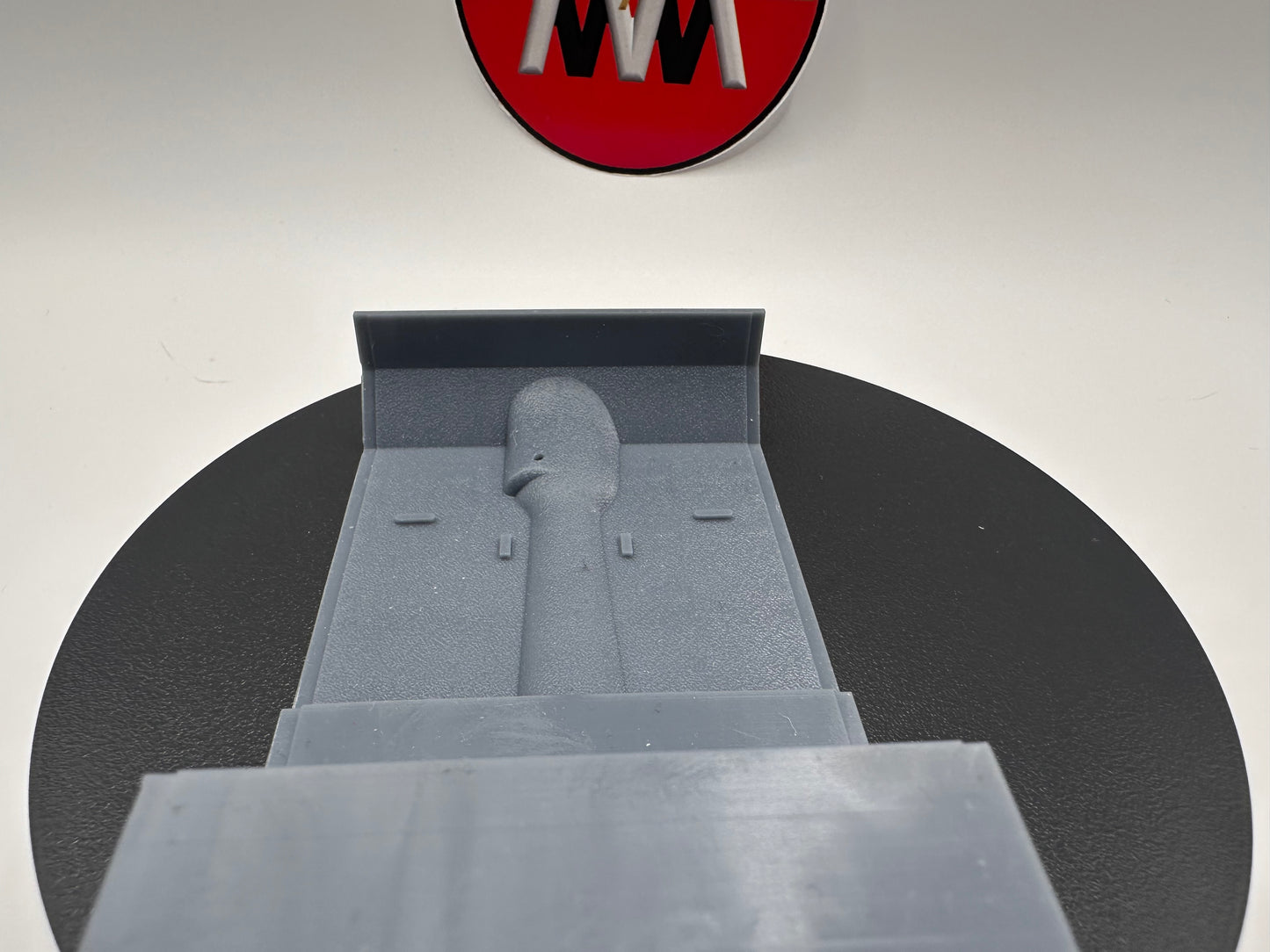 1/25 scale Interior tub, Plymouth/Dodge B-Body, for kit bashing Johan body on AMT chassis. Heaths Model Works