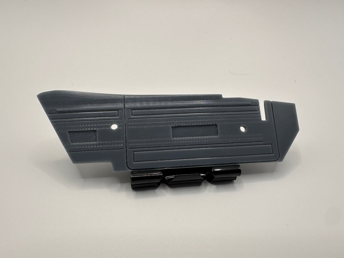 1/25 scale 1969 Road Runner door panel (set) for AMT or Heaths Model Works interior tub