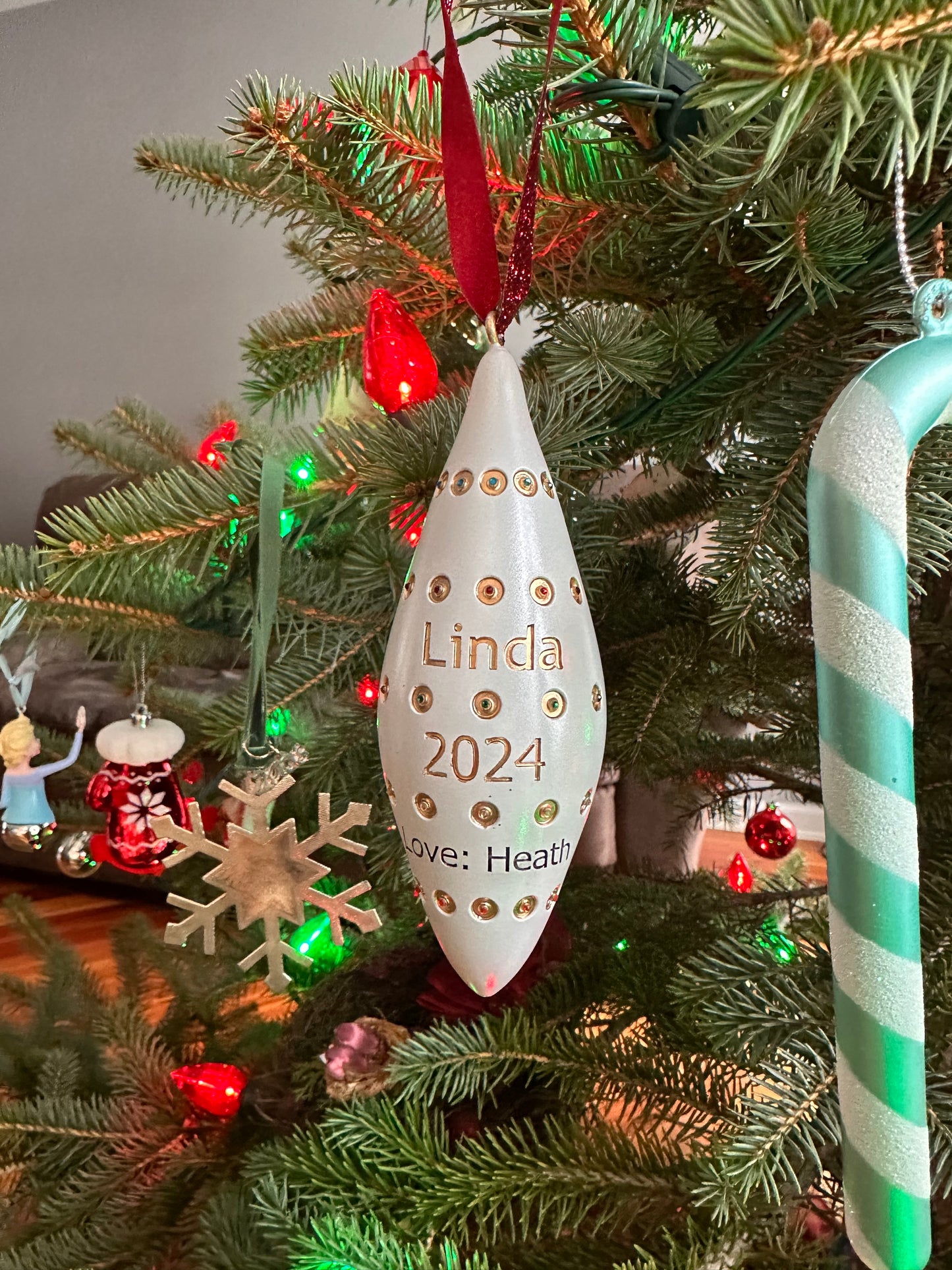 Personalized Holiday Ornament