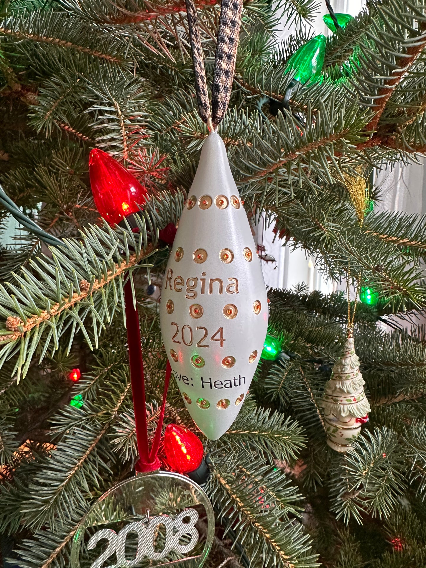 Personalized Holiday Ornament