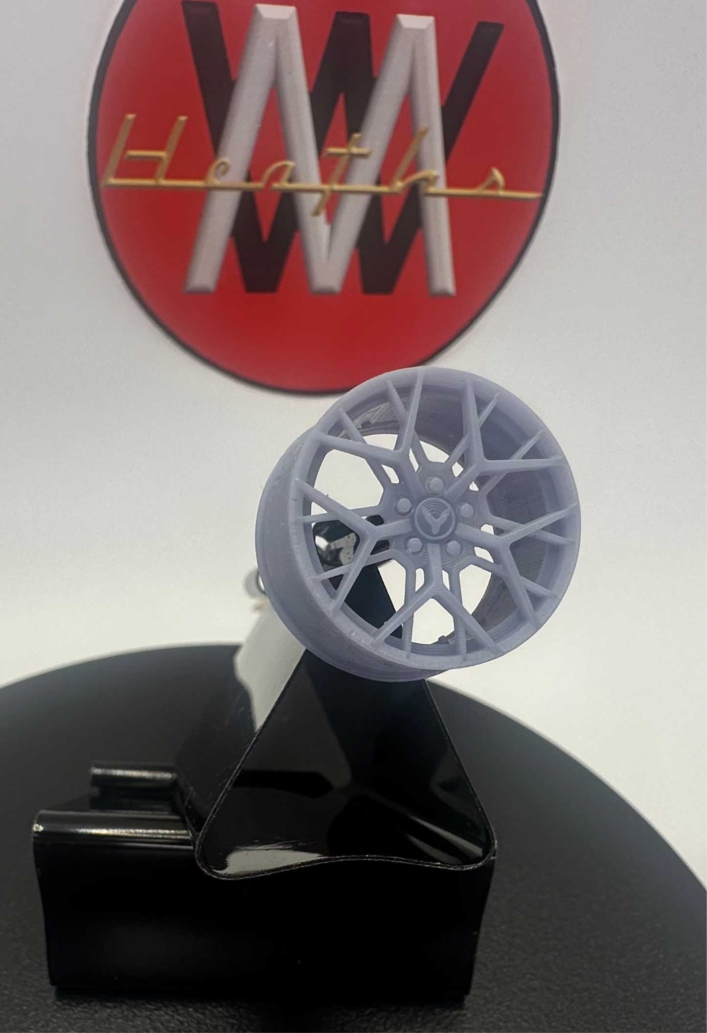1/25 ZR1 Wheels for Revell C8 Corvette Model | Heath's Model Works | 3D Print