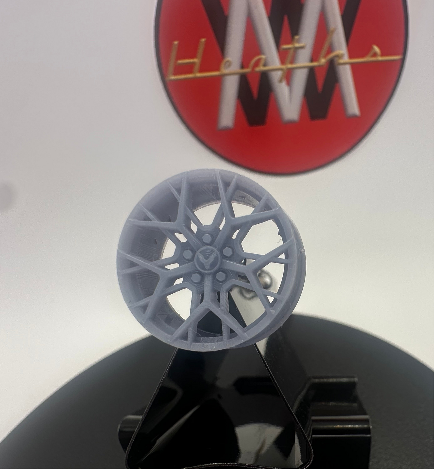 1/25 ZR1 Wheels for Revell C8 Corvette Model | Heath's Model Works | 3D Print