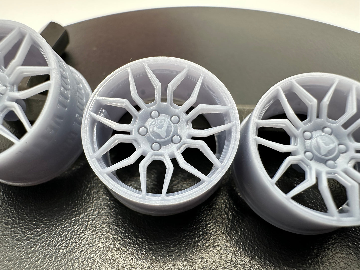 1/25 Z06 Spider Wheels for Revell C8 Corvette Z51 | Heath’s Model Works | 3D Print