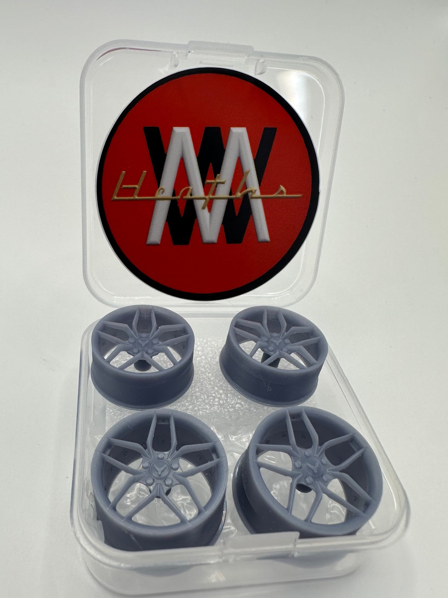 1/25 ZR1 5 spoke Wheels for Revell C8 Corvette Model | Heath's Model Works | 3D Print