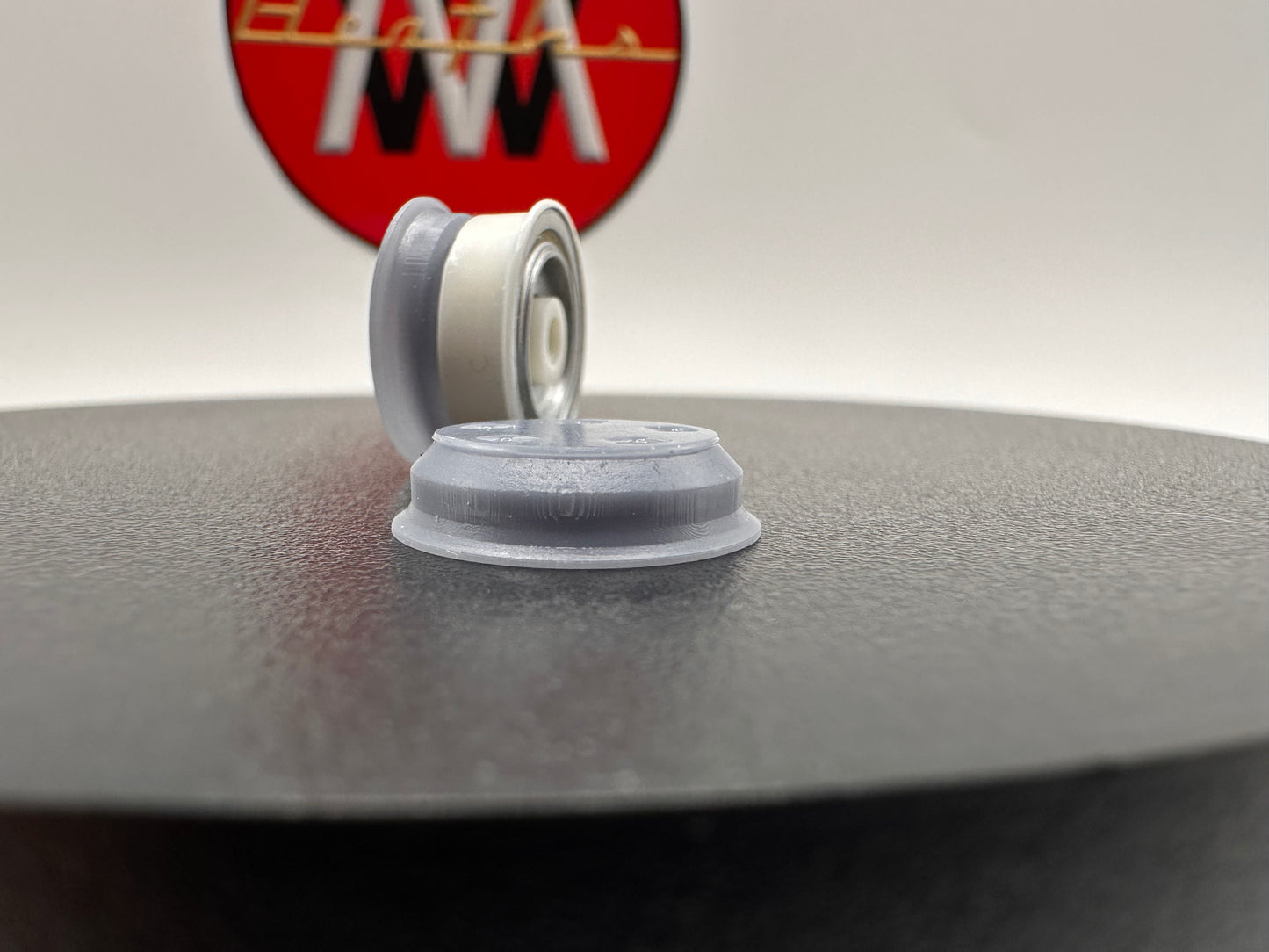 AMT 1968 Roadrunner 1/25 Scale Keystone Klassic Wheels (also fit 1969 GTX). 3D printed resin, Heaths Model Works