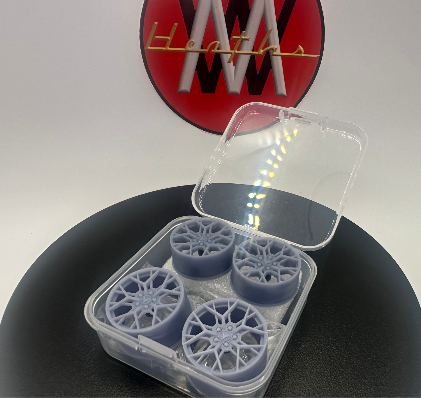 1/25 ZR1 Wheels for Revell C8 Corvette Model | Heath's Model Works | 3D Print