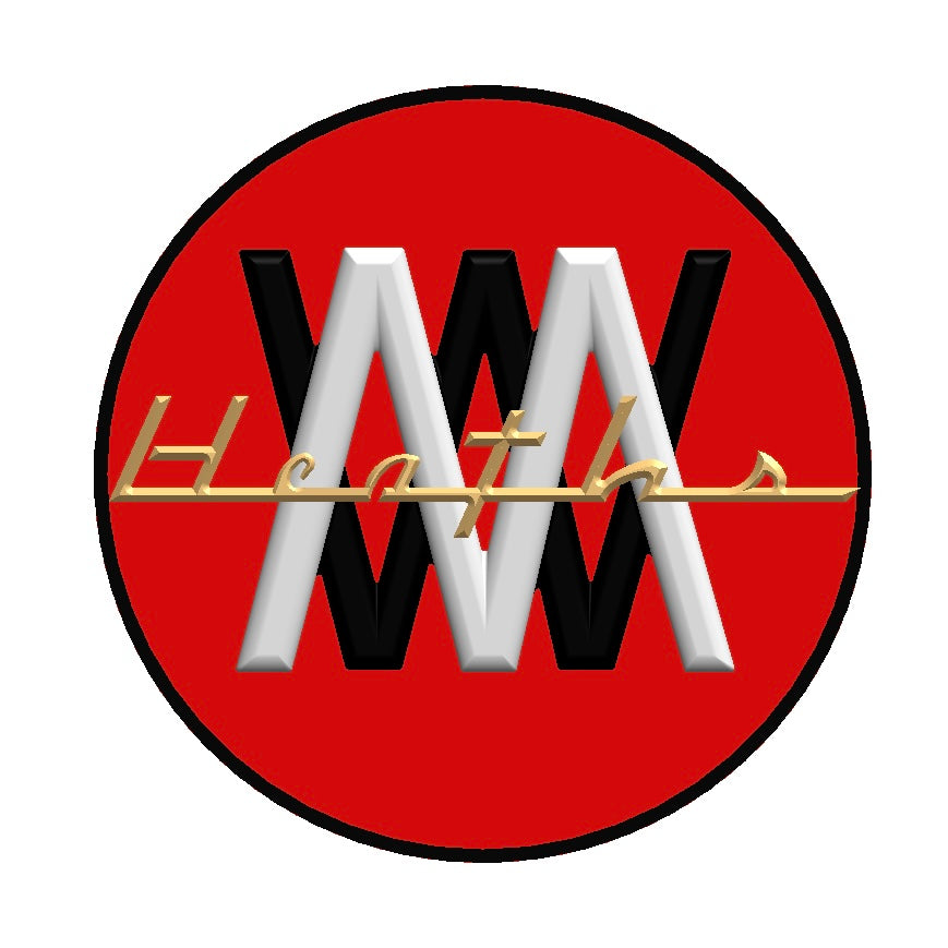 1/25 15" Steelie Wheels w/Caps for AMT 1969 Road Runner | Heath’s Model Works