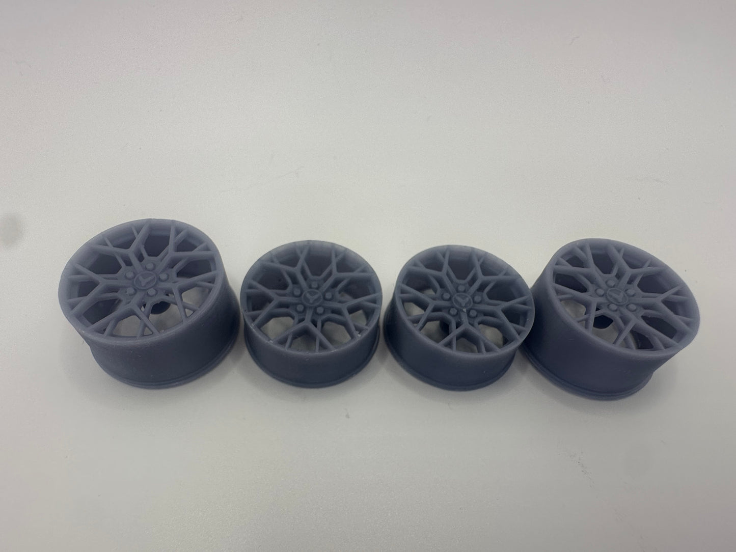 1/25 ZR1 Wheels for Revell C8 Corvette Model | Heath's Model Works | 3D Print