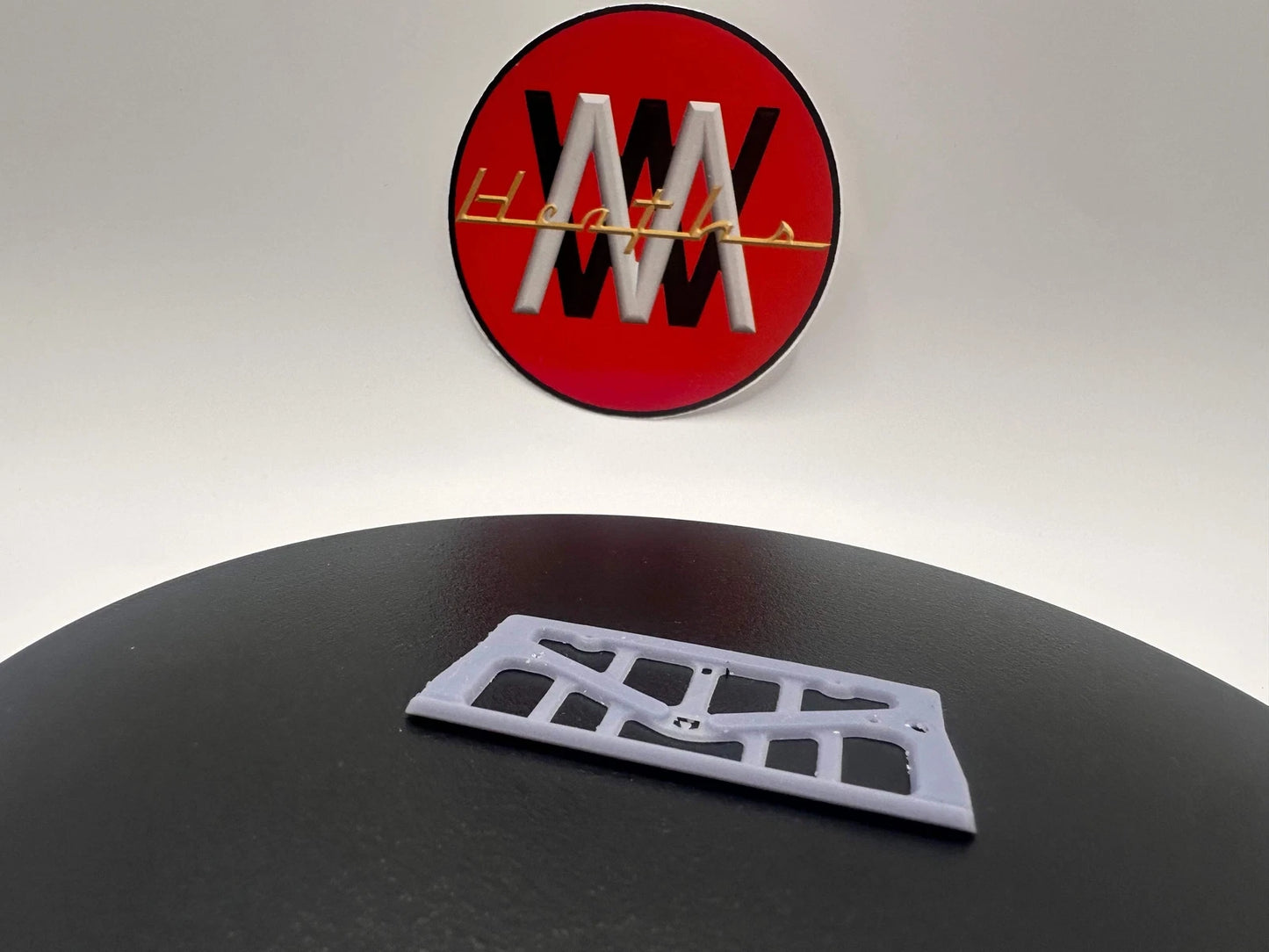 1/25 scale 1969 Nova inner trunk detail for Revell model kit
