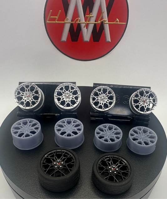 New Wheels! 2025 Corvette C8 ZR1 wheels.