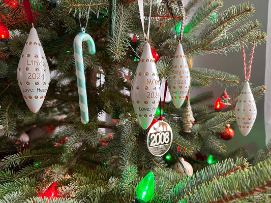 Personalized Holiday Ornament