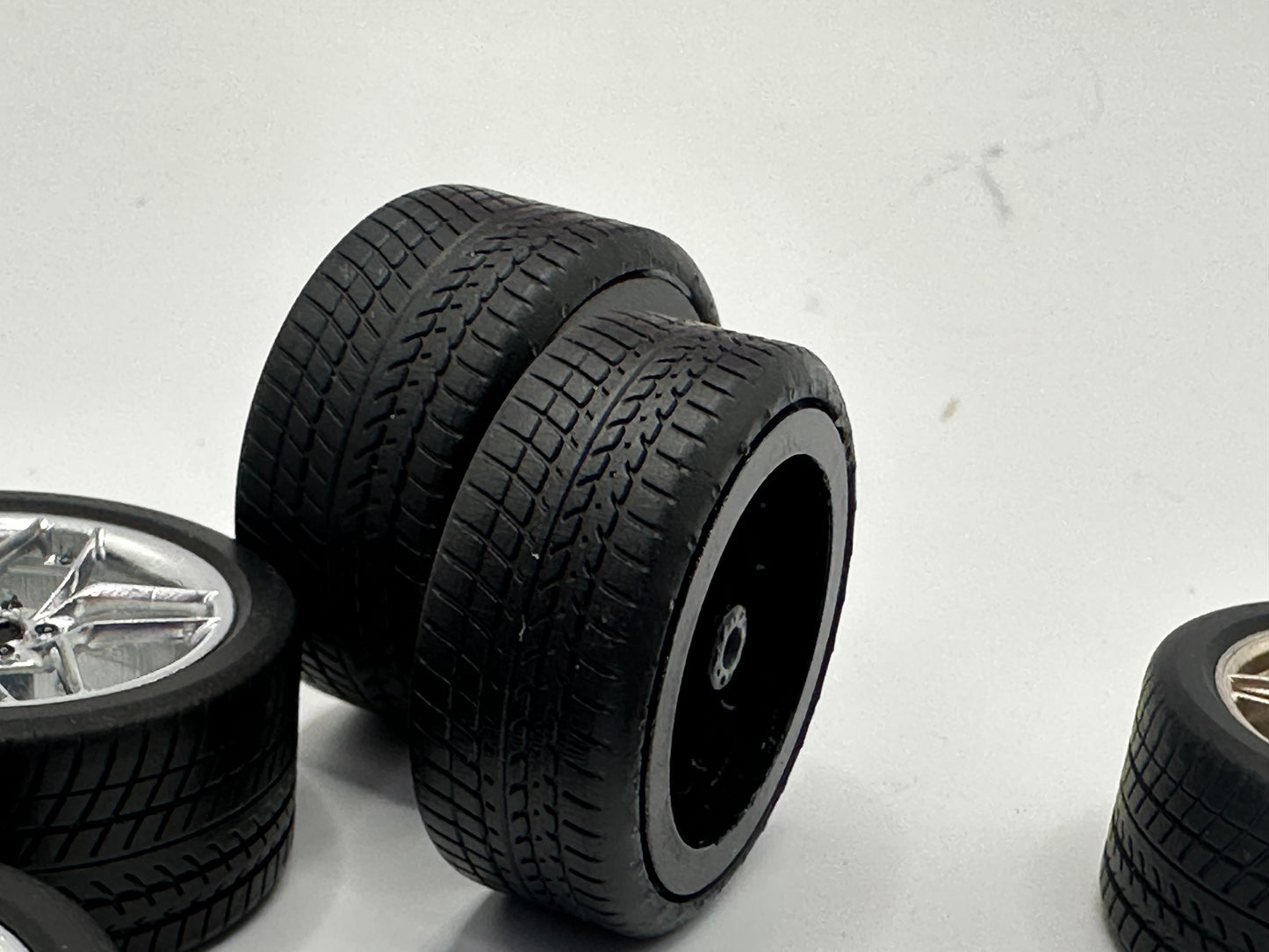 1/25 scale Revell C8 Corvette Pilot Sport All Season Tire set.