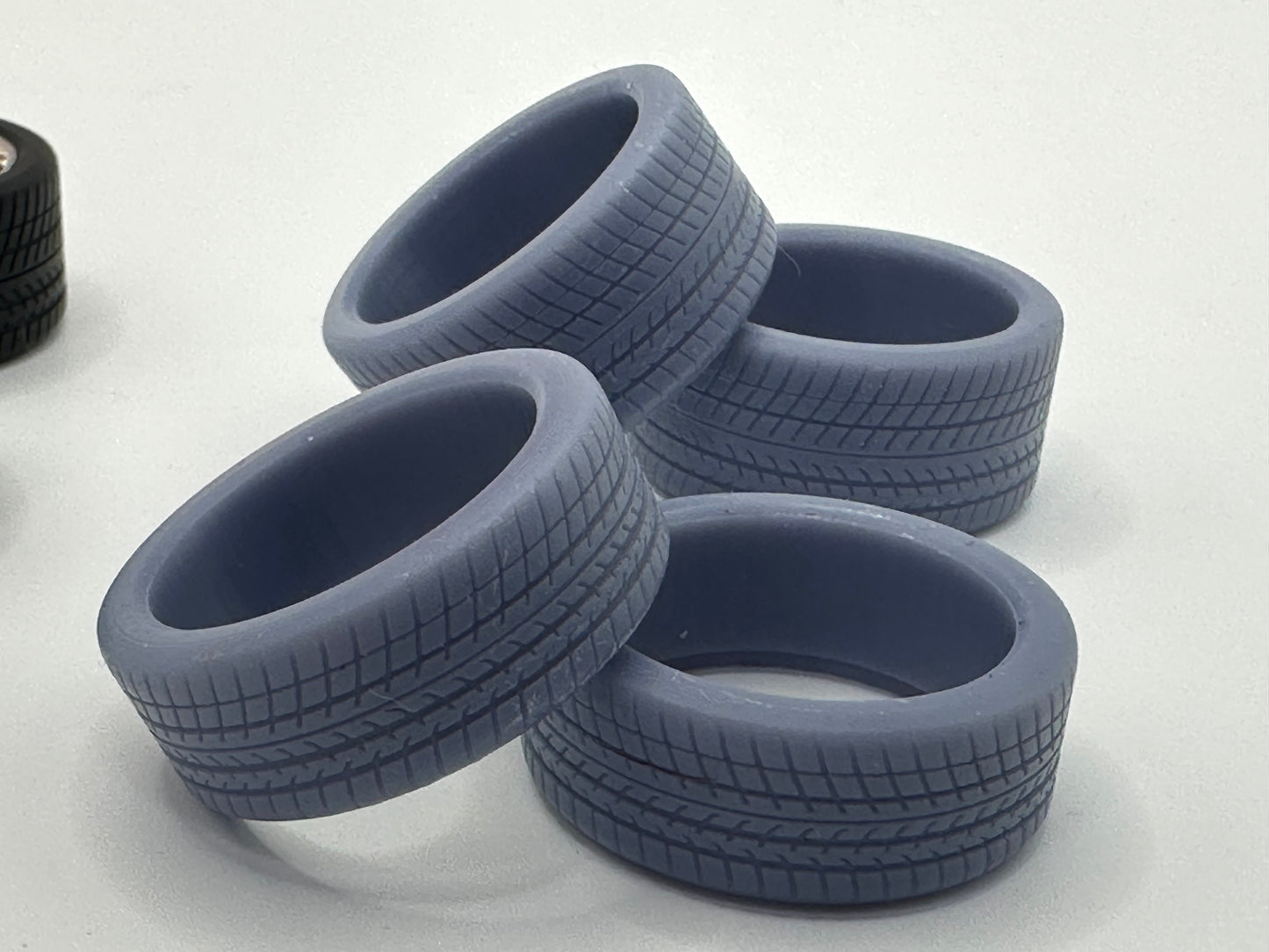 1/25 scale Revell C8 Corvette Pilot Sport All Season Tire set.