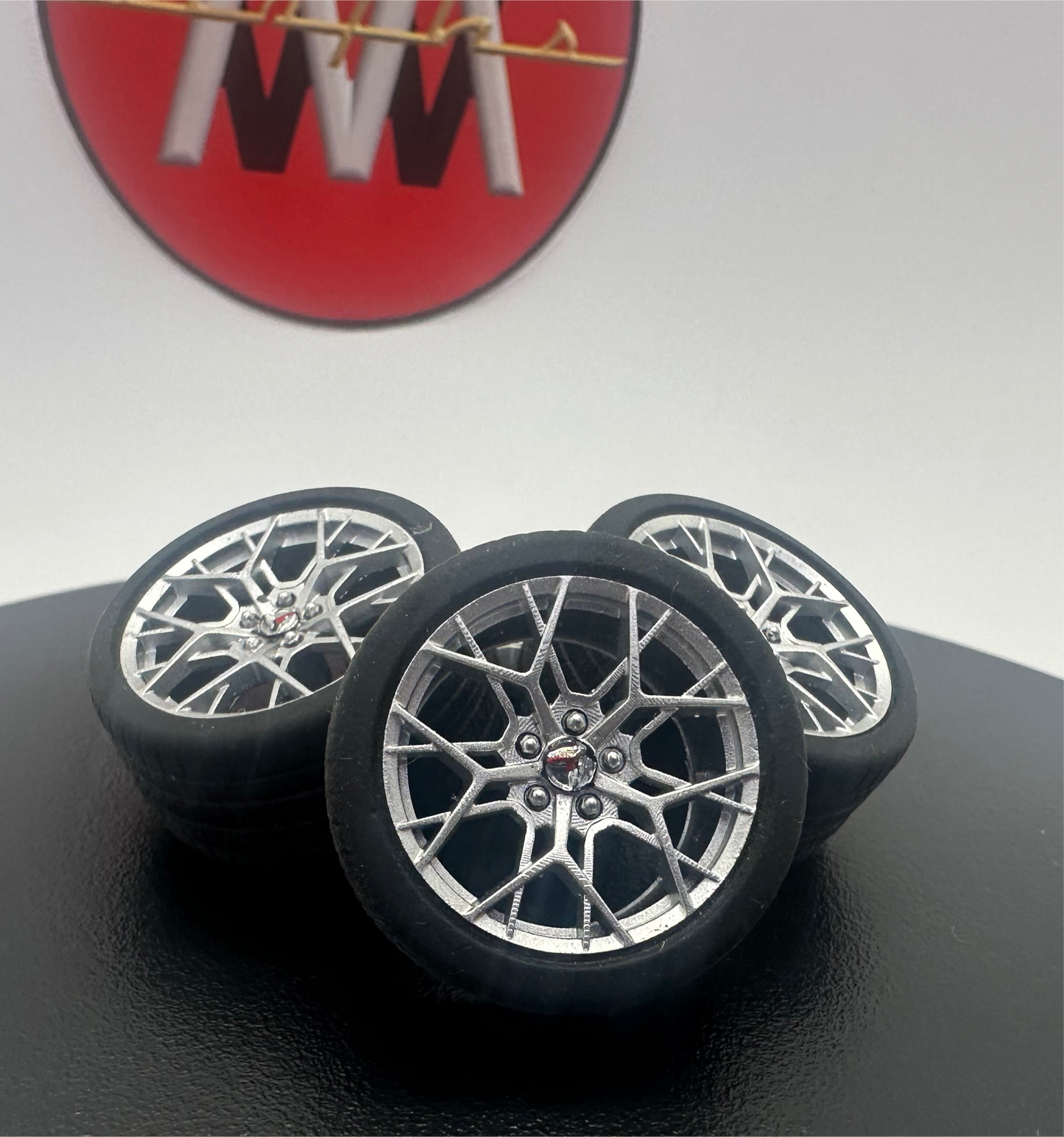 Revell Corvette C8 Z51 Discount 3 Wheel Sets.