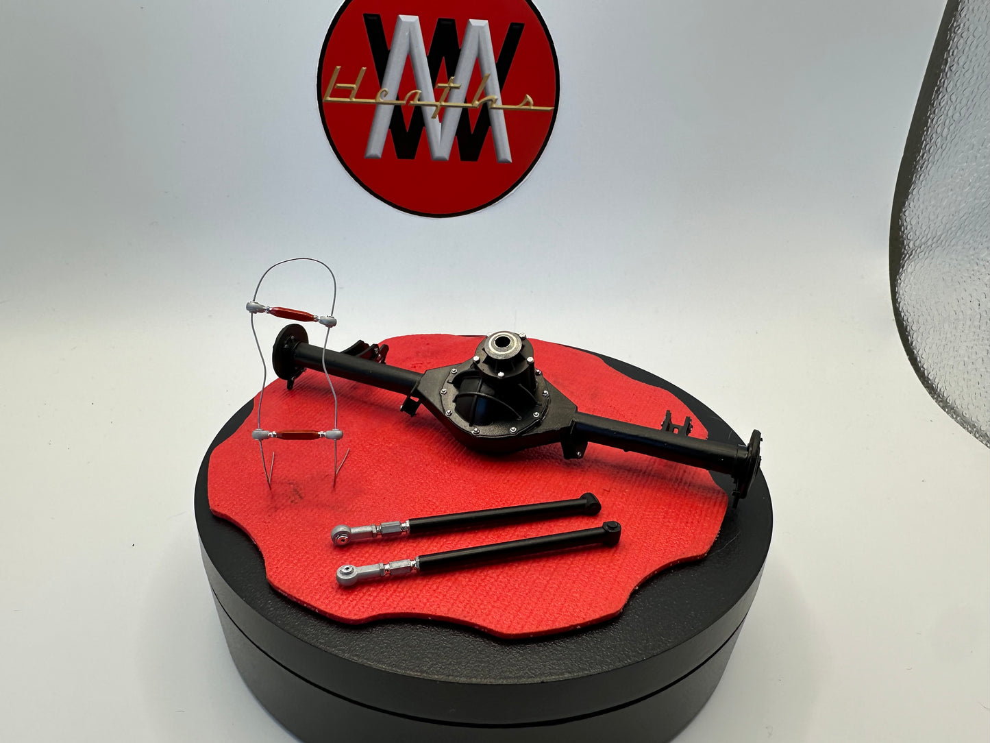 1/12 Scale Revell 1969 Camaro Four Link Rear Suspension