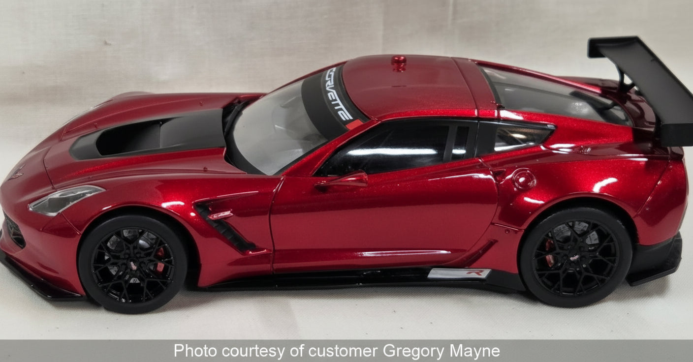 1/25 ZR1 Wheels for Revell C8 Corvette Model | Heath's Model Works | 3D Print