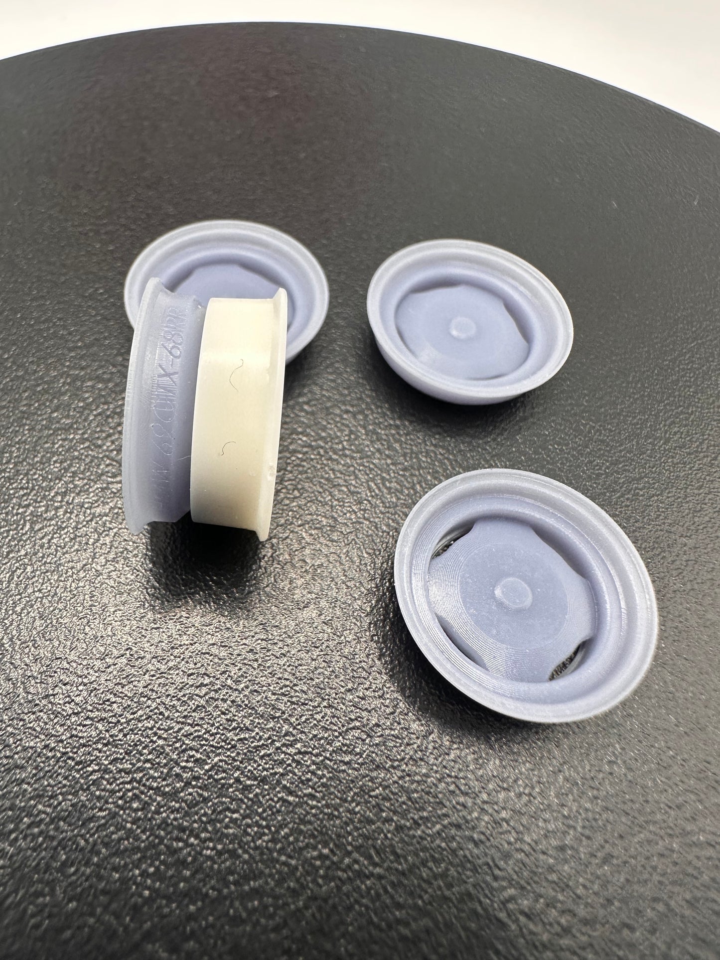 1/25 15" Steelie Wheels w/Caps for AMT 1969 Road Runner | Heath’s Model Works