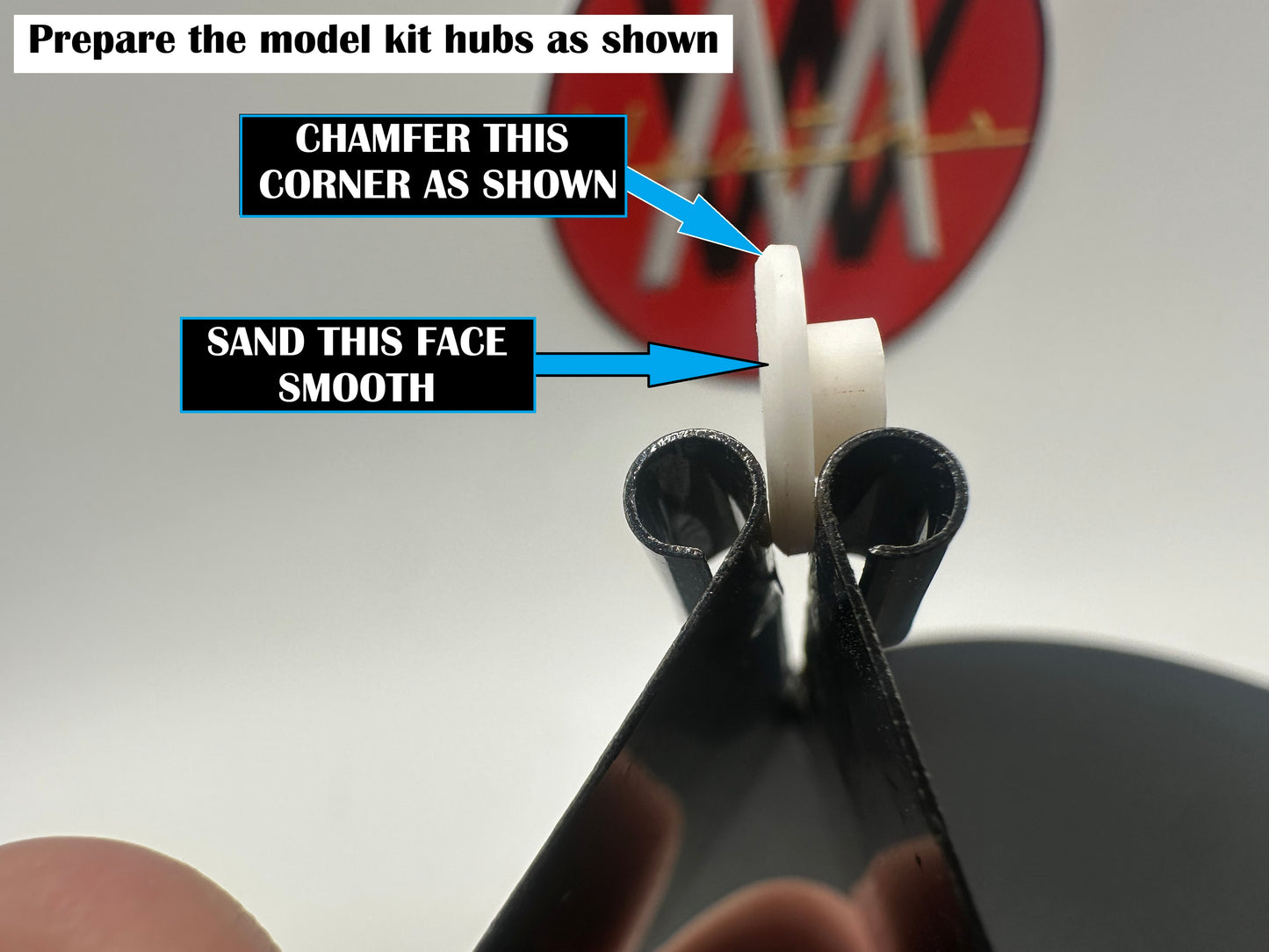 1/25 15" Steelies w/hub details for AMT and MPC kits | Heath's Model Works
