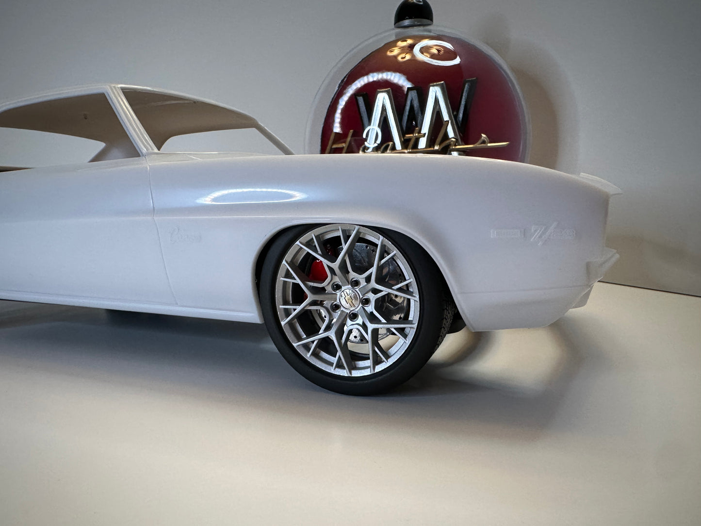 1/12 Scale Revell 1969 Camaro Big Brake kit