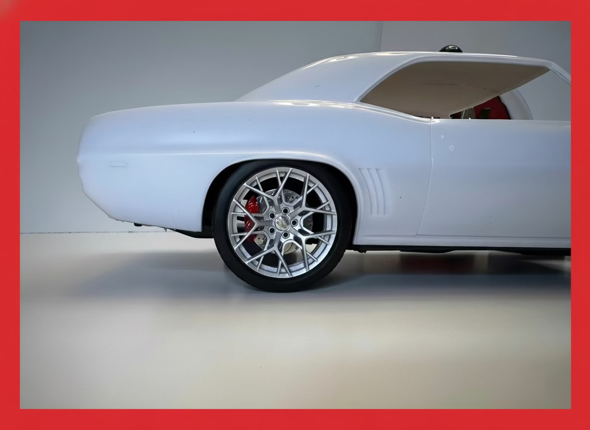 1/12 Scale Revell 1969 Camaro Big Brake kit