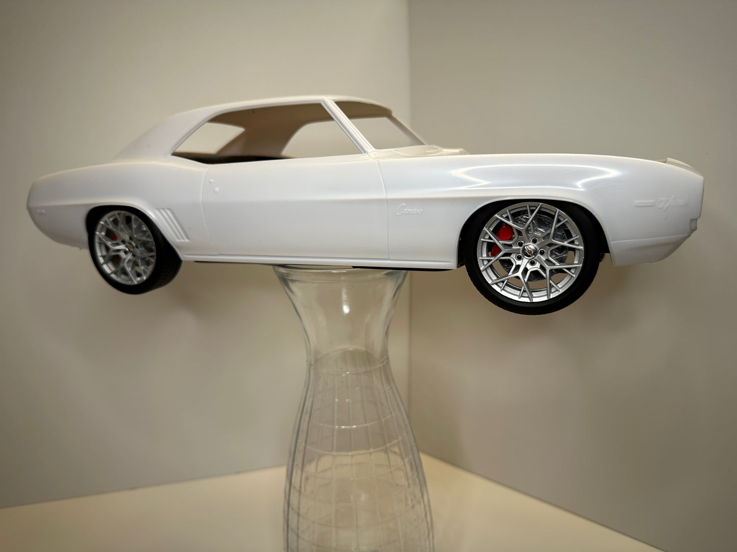 1/12 Scale Revell 1969 Camaro Wheels and Tires (C8 Corvette inspired)