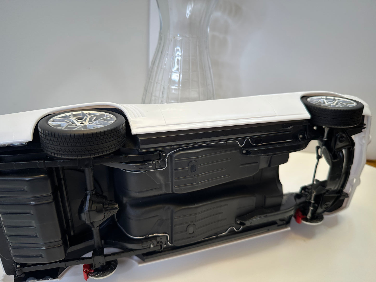 1/12 Scale Revell 1969 Camaro Wheels and Tires (C8 Corvette inspired)