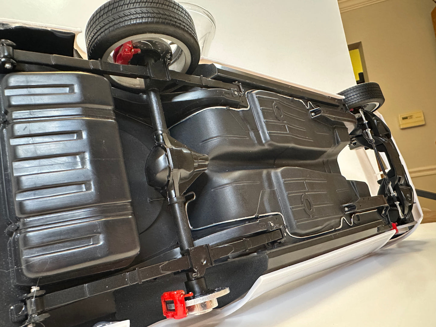 1/12 Scale Revell 1969 Camaro Wheels and Tires (C8 Corvette inspired)