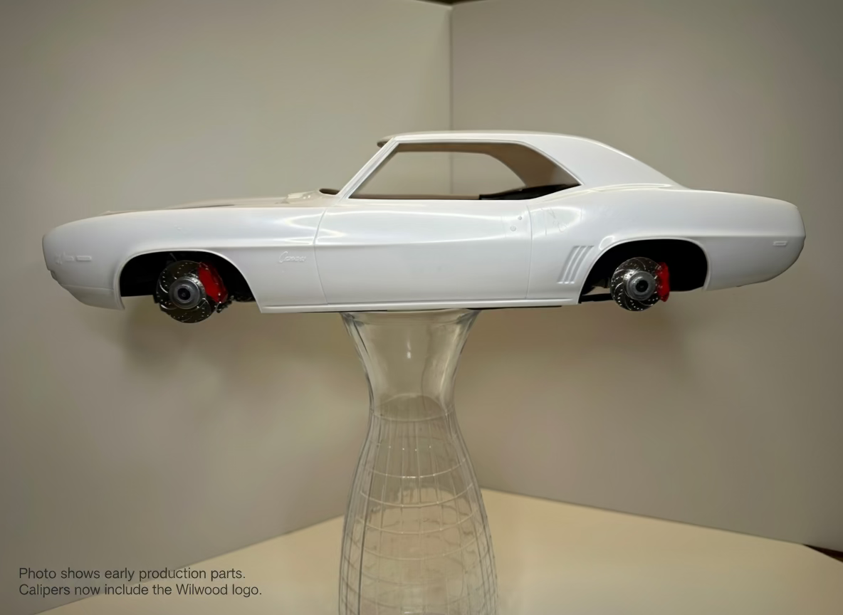 1/12 Scale Revell 1969 Camaro Big Brake kit
