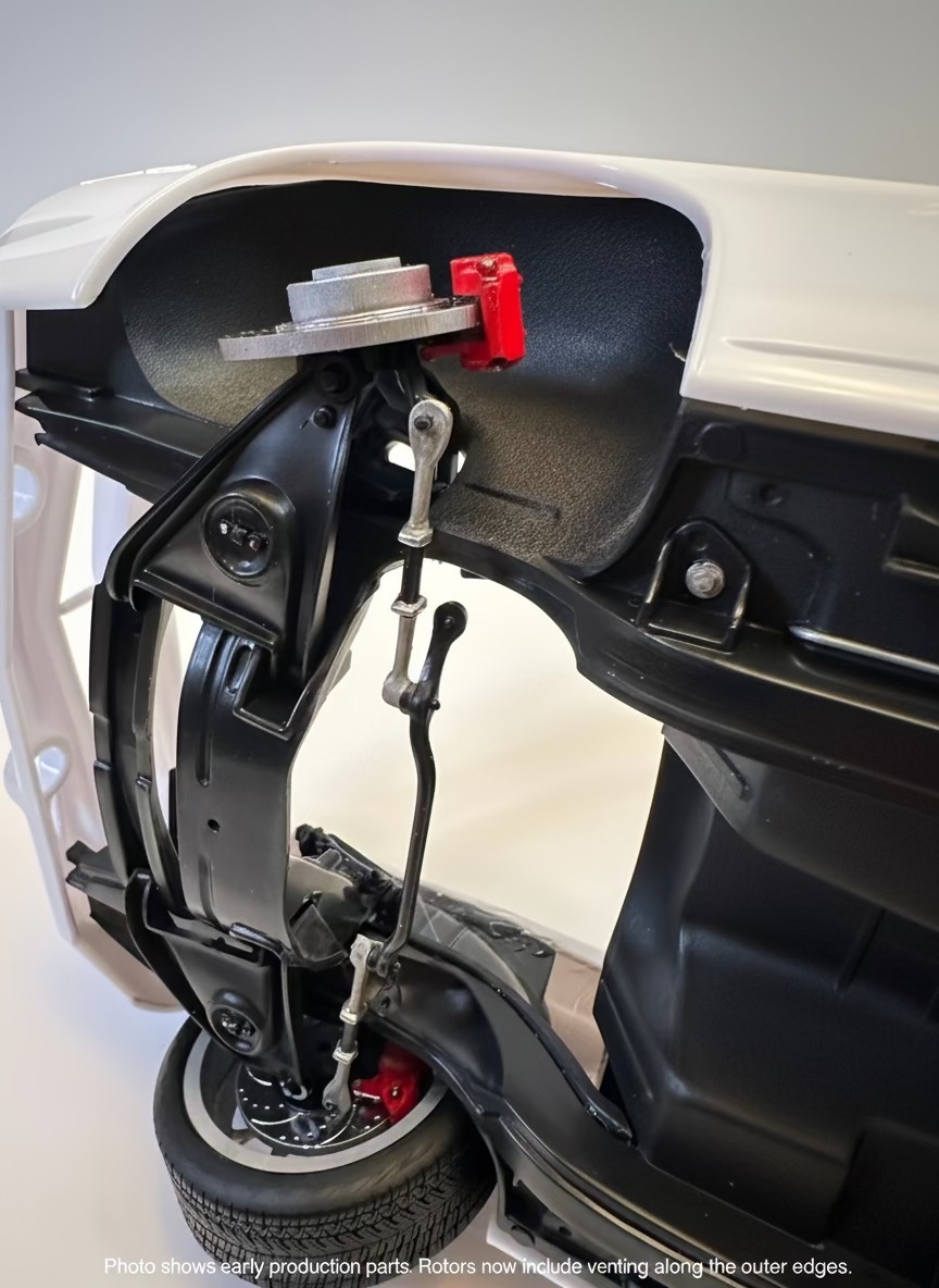 1/12 Scale Revell 1969 Camaro Big Brake kit