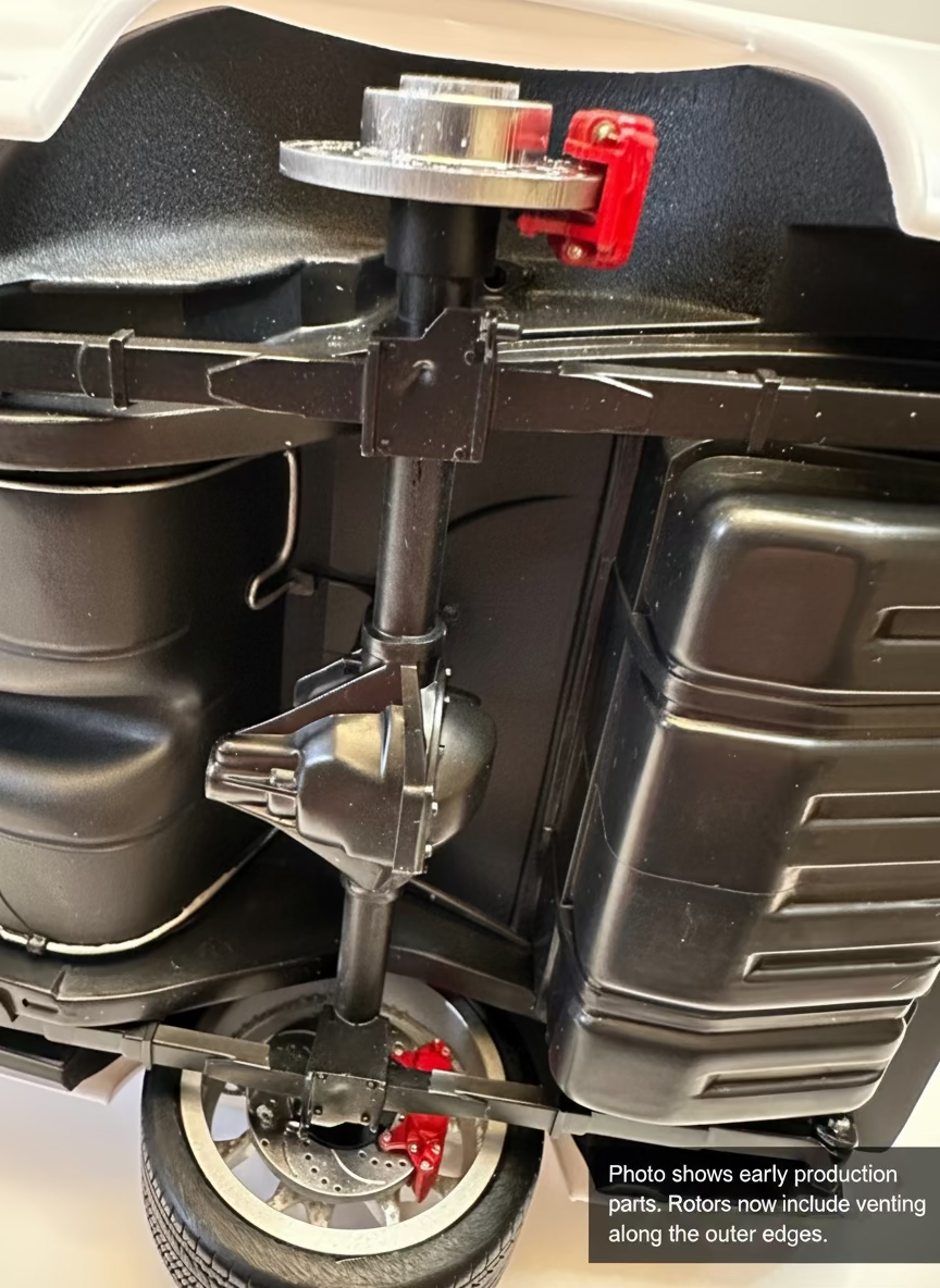 1/12 Scale Revell 1969 Camaro Big Brake kit