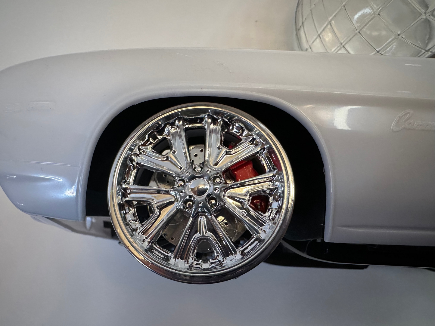 1/12 Scale Revell 1969 Camaro Big Brake kit