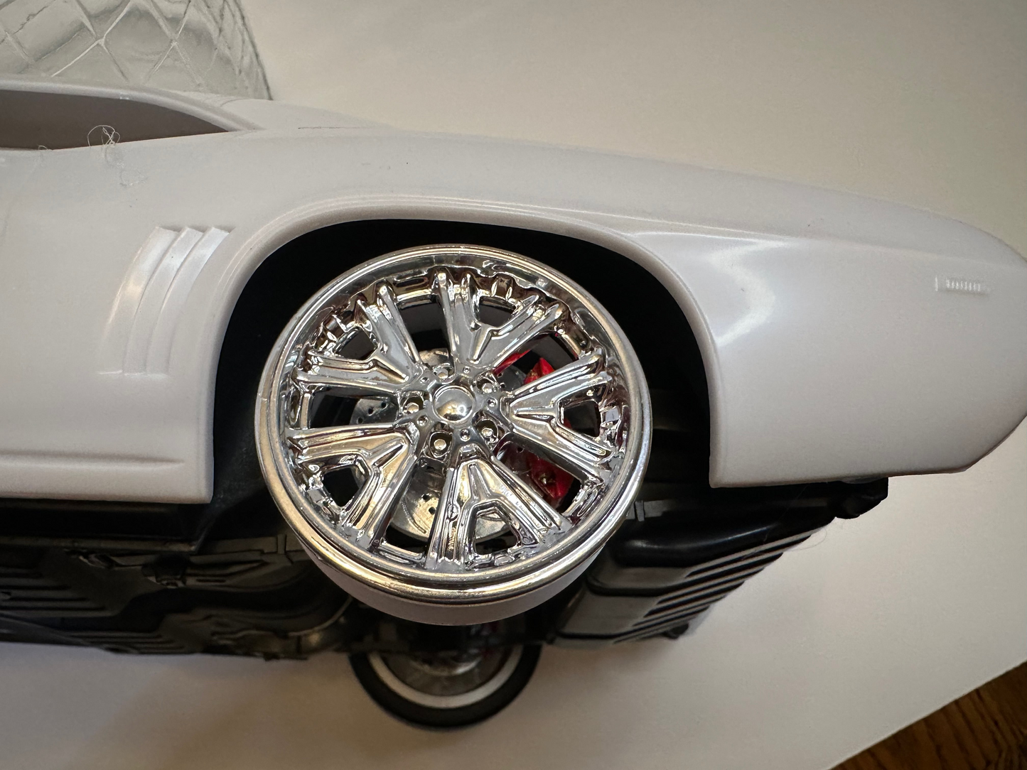 1/12 Scale Revell 1969 Camaro Big Brake kit