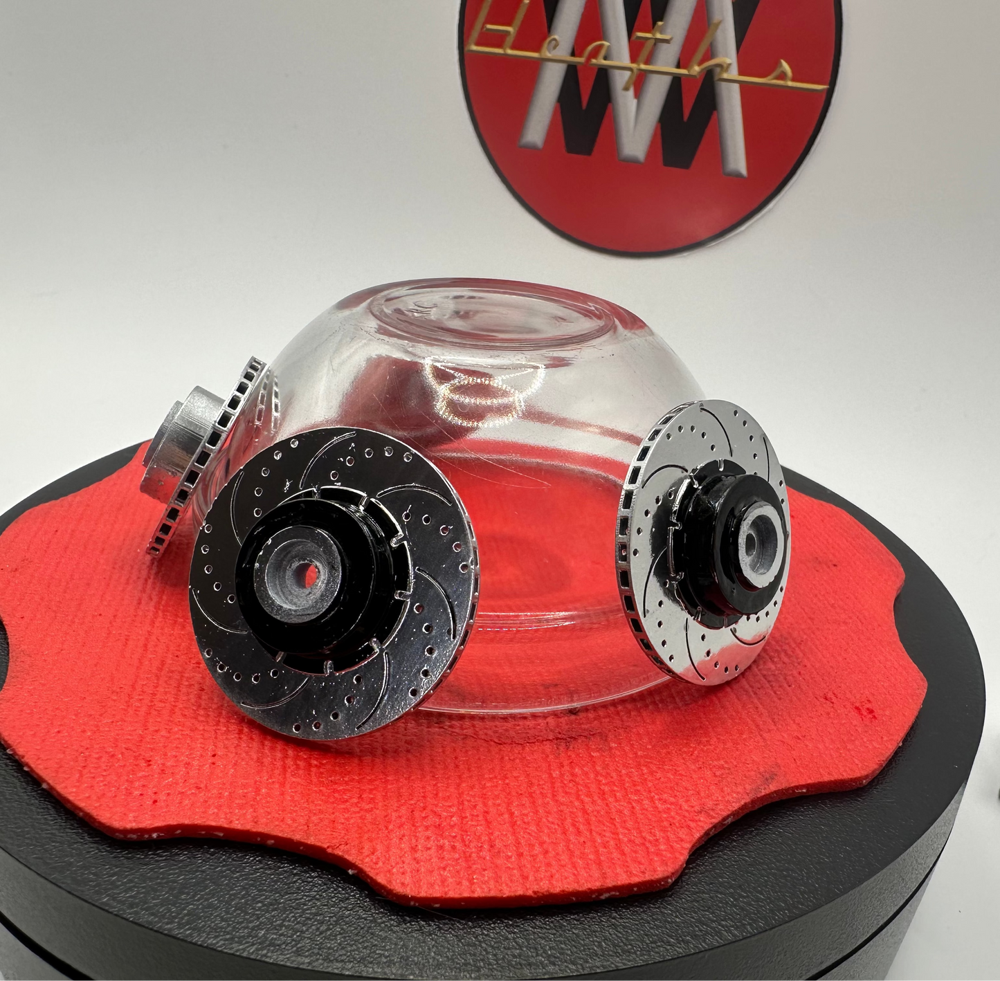 1/12 Scale Revell 1969 Camaro Big Brake kit