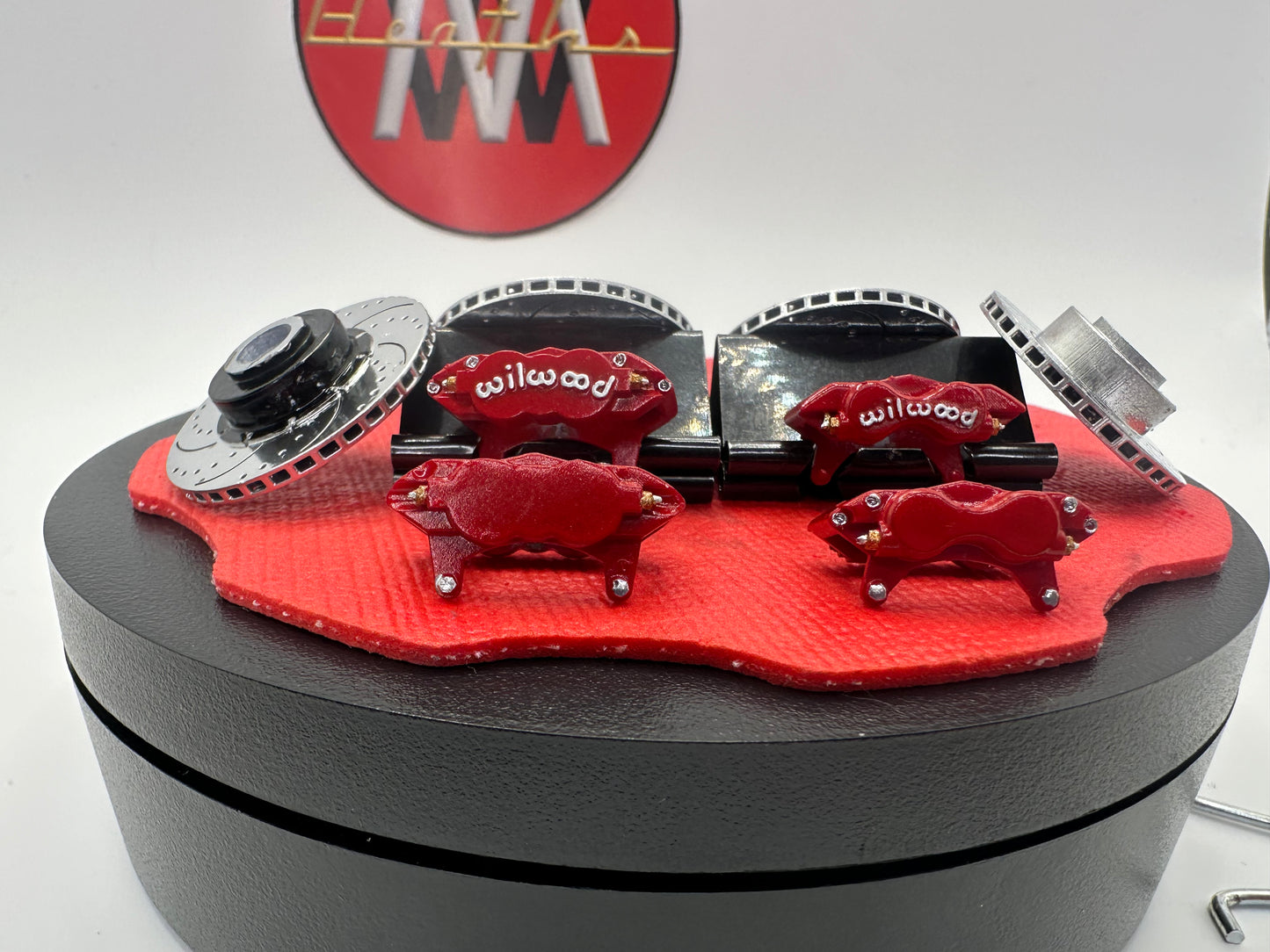 1/12 Scale Revell 1969 Camaro Big Brake kit