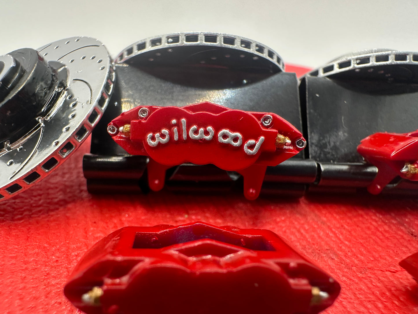 1/12 Scale Revell 1969 Camaro Big Brake kit