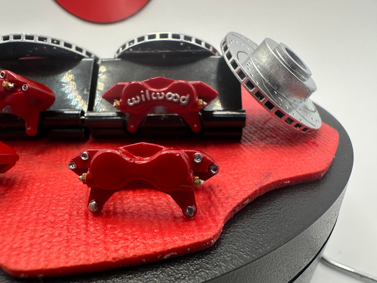 1/12 Scale Revell 1969 Camaro Big Brake kit