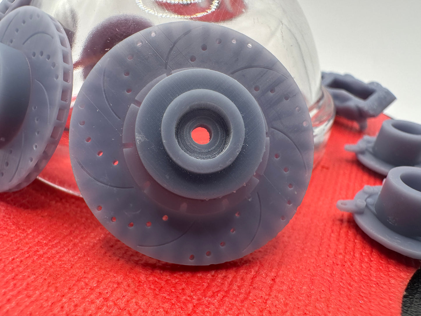 1/12 Scale Revell 1969 Camaro Big Brake kit