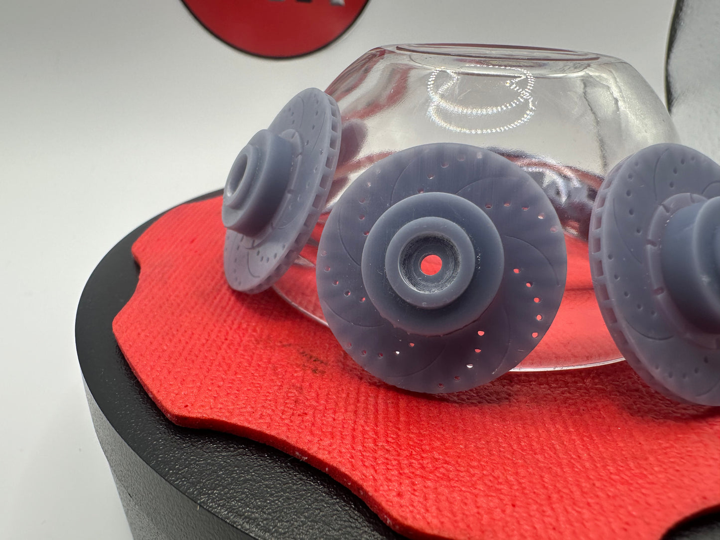 1/12 Scale Revell 1969 Camaro Big Brake kit