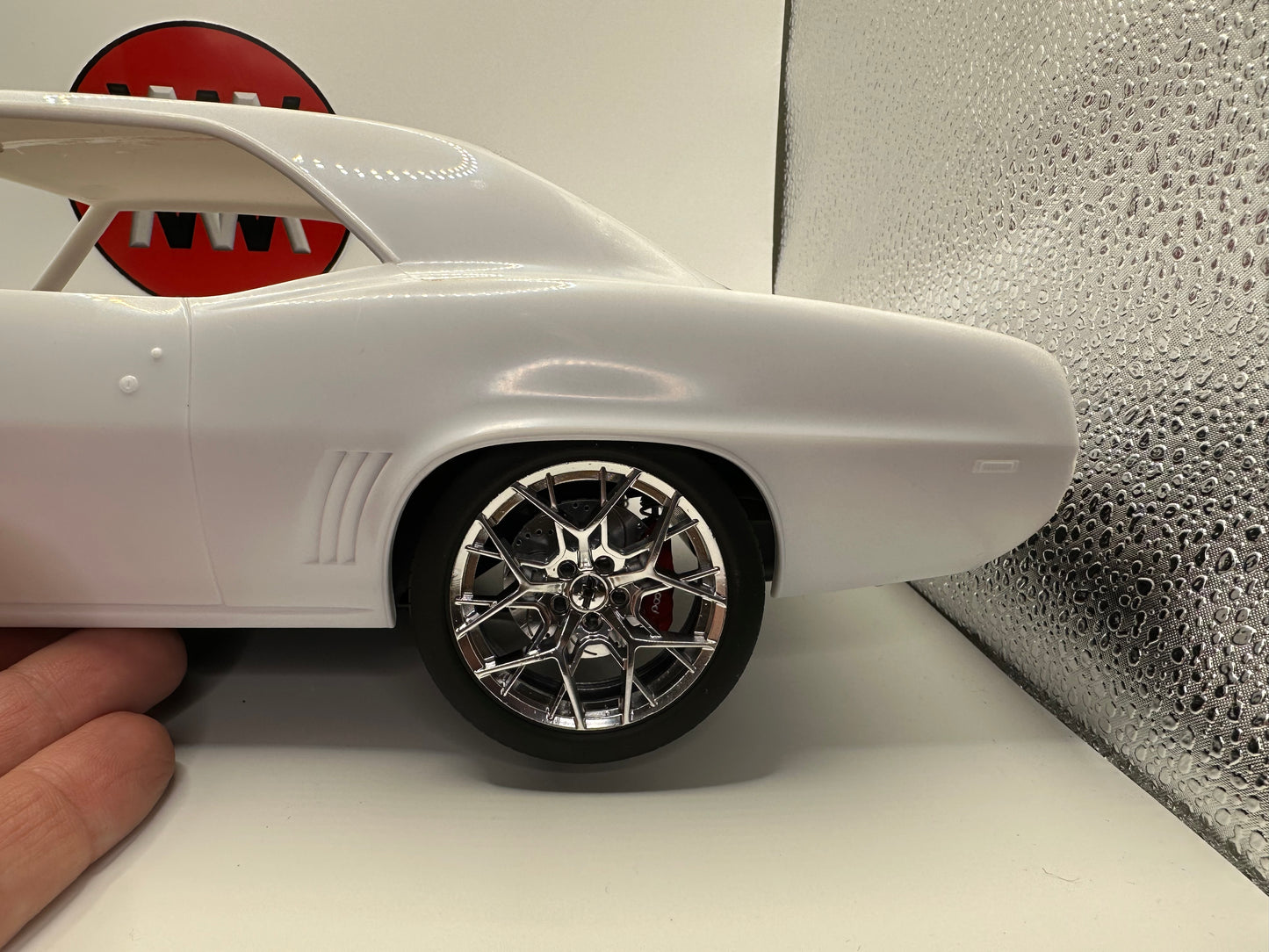 1/12 scale 1969 Camaro suspension/brake/wheel tire bundle, Heath's Model Works