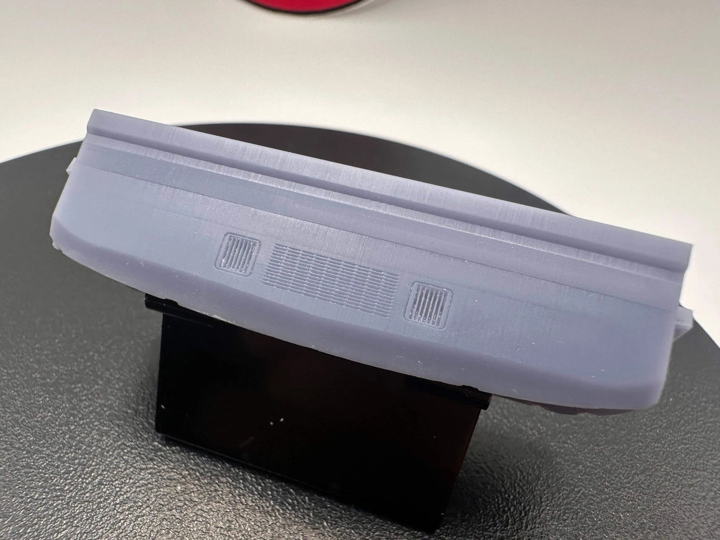 1/25 scale 1969 Road Runner dashboard for AMT interior tub (1968 to 1969 conversion)