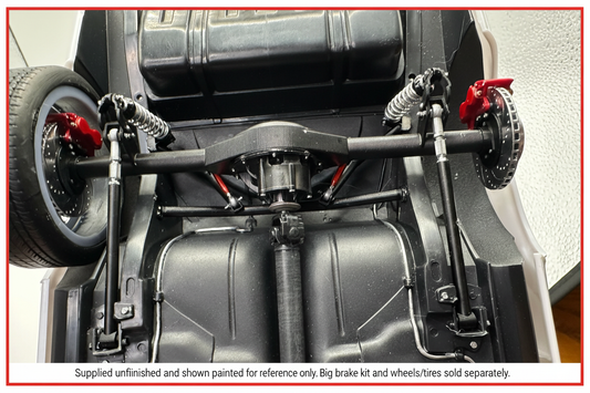 Four Link with Disclaimer