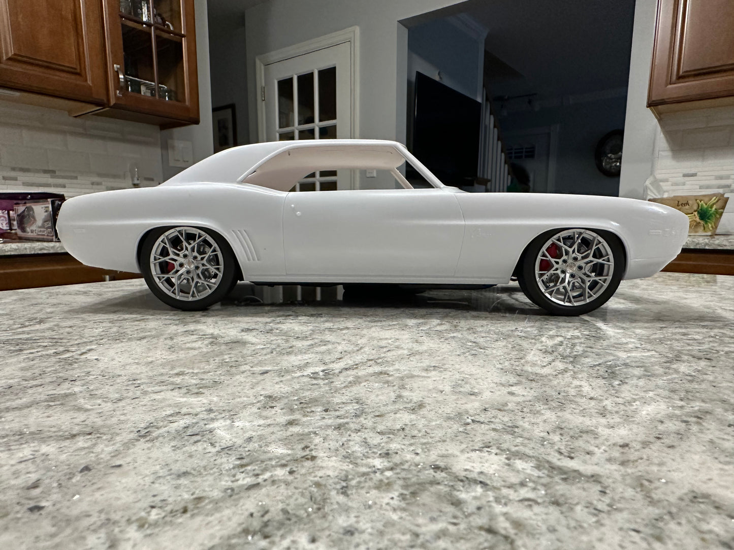 1/12 Scale Revell 1969 Camaro Wheels and Tires (C8 Corvette inspired)