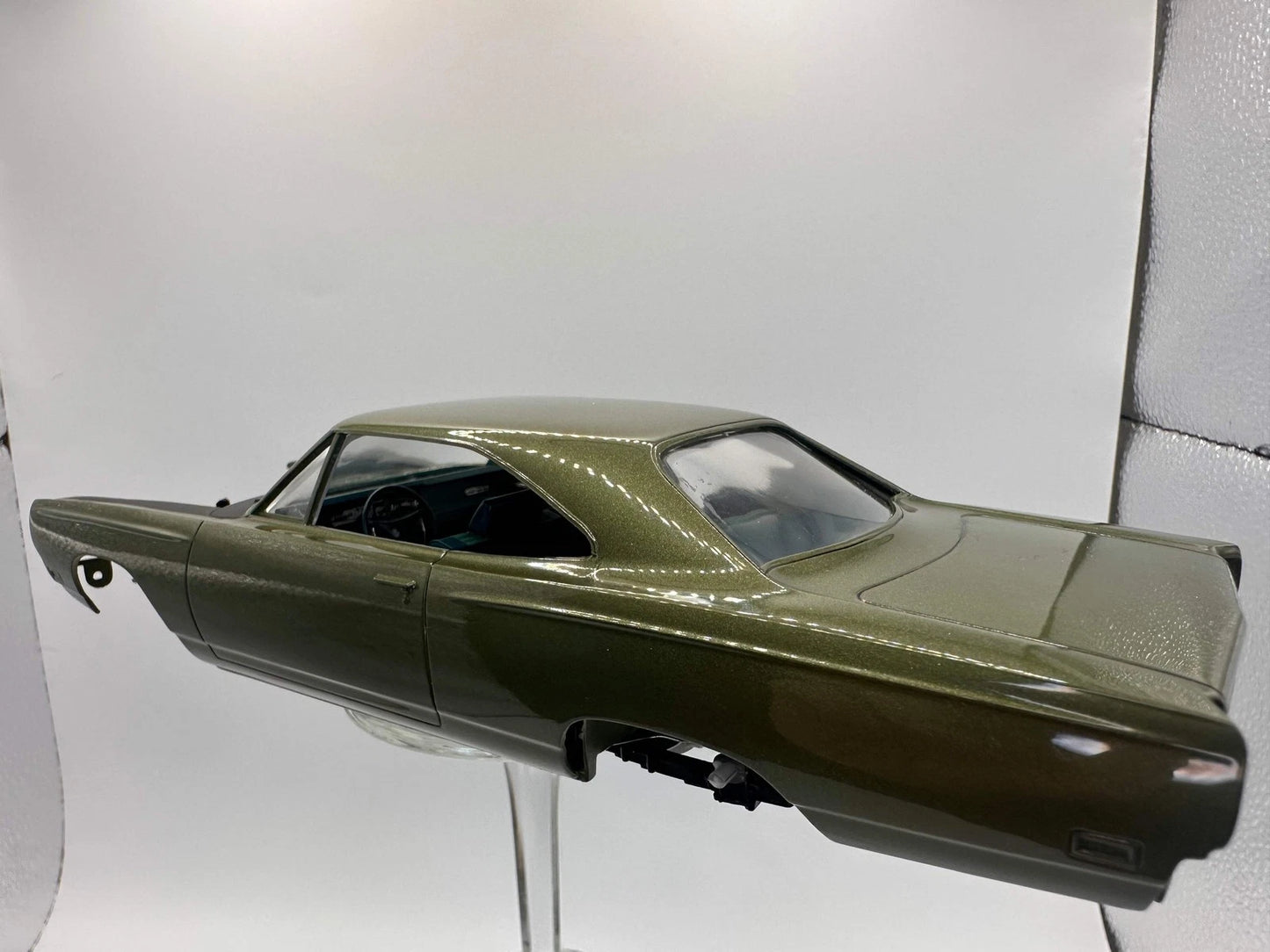 1/25 scale 1969 Road Runner Interior Kit for Jo-Han body on AMT chassis