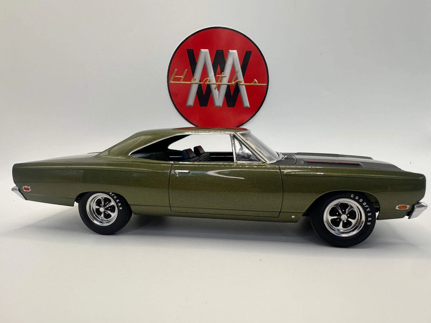 AMT 1968 Road Runner, 1969 GTX & MPC 1970 Super Bee 1/25 Scale Keystone Klassic Wheels