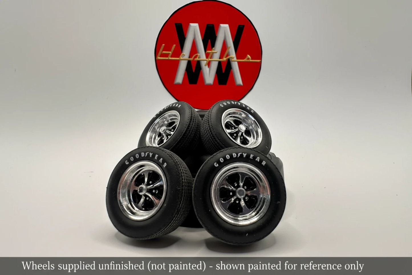 AMT 1968 Road Runner, 1969 GTX & MPC 1970 Super Bee 1/25 Scale Keystone Klassic Wheels