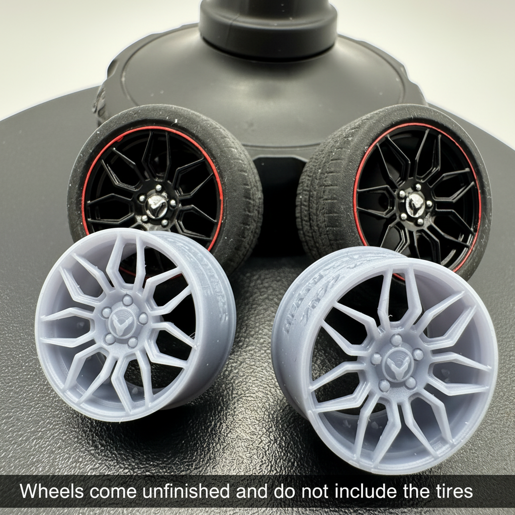 Spider Wheels Image 3 with disclaimer