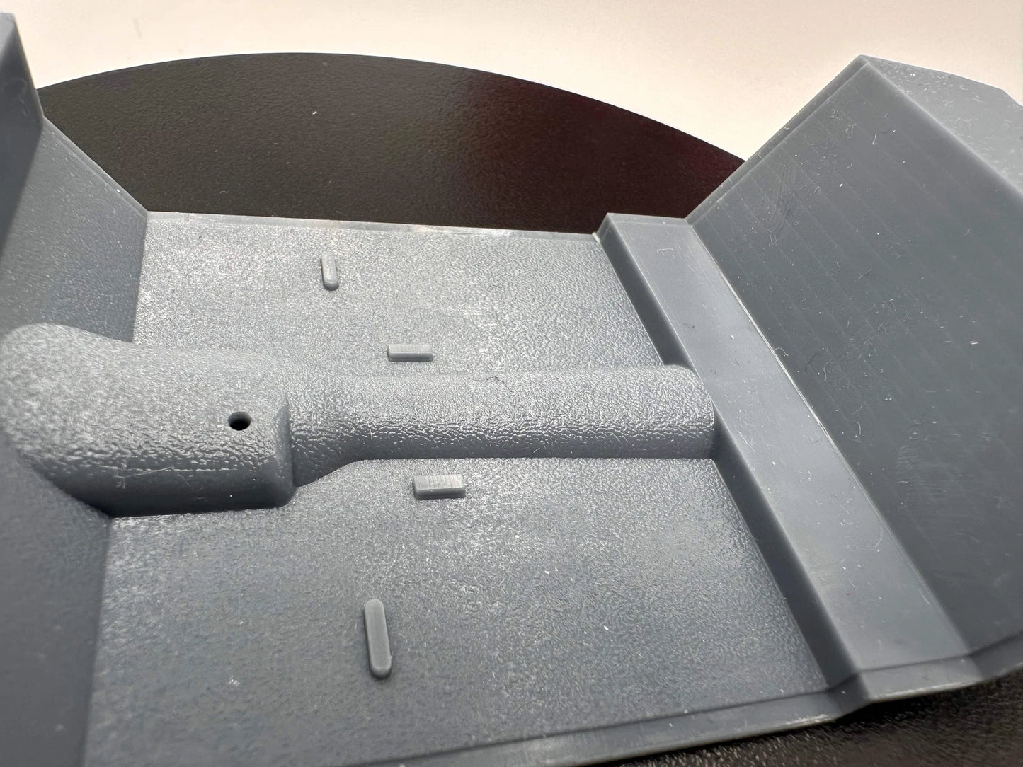 1/25 scale interior tub, Plymouth/Dodge B-Body for kit bashing Jo-Han body on AMT chassis